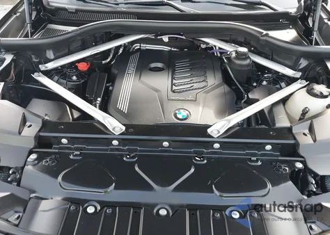 2023 BMW X6 xDrive40I from USA, damaged, VIN 5UXCY6C03P9P59024